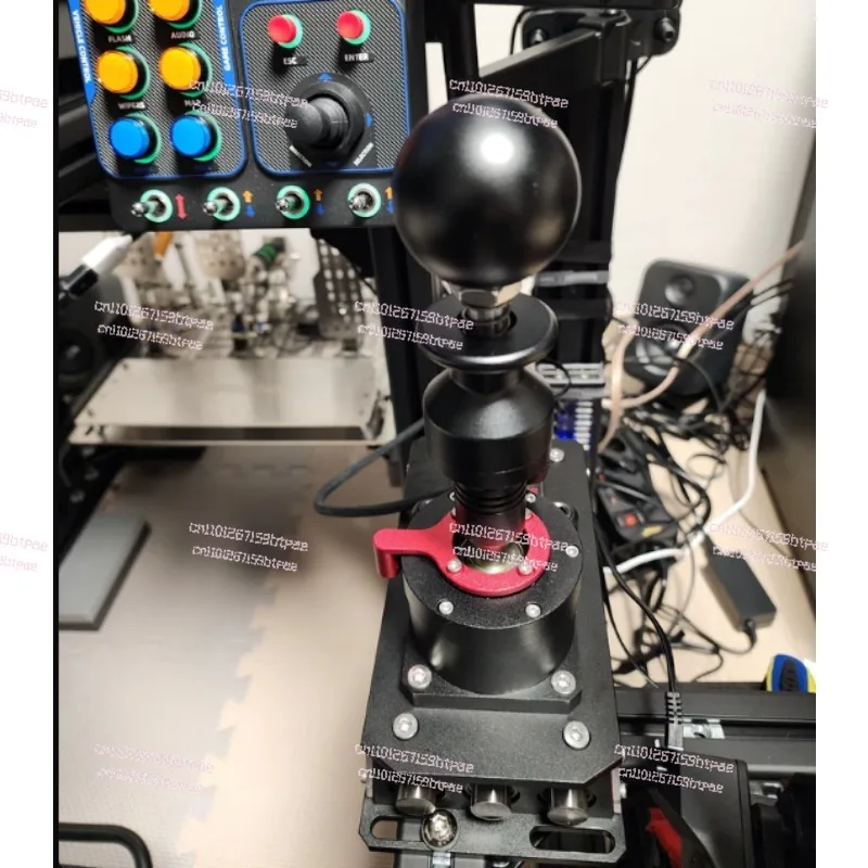 

Racing Game Simulator Manual Gear Shifter, H-Pattern Gear Shift for Driving Practice Game Steering Wheel Accessories
