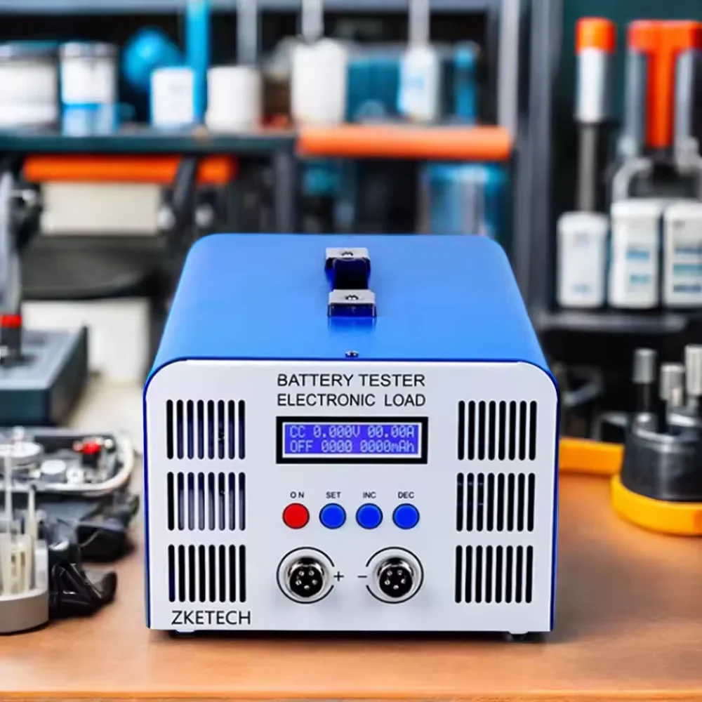 Batterietester EBC-A40L Lithium Lifepo4 Batterie 5V 40A Batterieladung Entladekapazitätstester Analysator