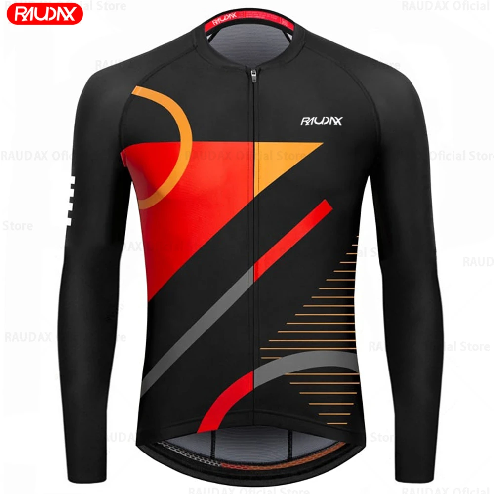Autumn Thin Long Sleeve Cycling Jersey Top Quality Cycling Racing Shirts Cycling Clothes Maillot Summer MTB Bicycle Bike Wear view 2