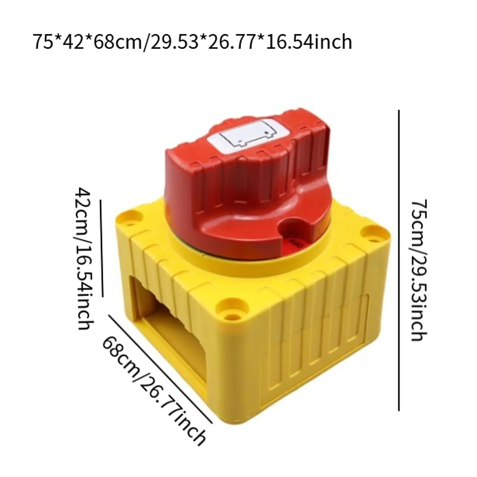 Interruttore di disconnessione batteria generico interruttore rotante per UTV Marine Boat ATV