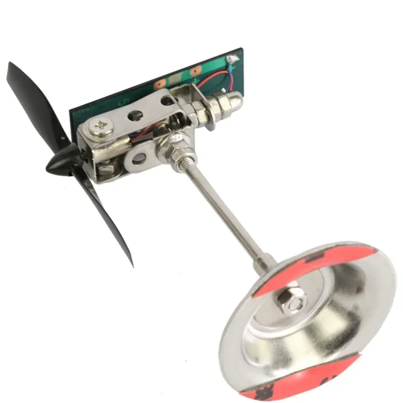 Car DIY Creative Ornament Puzzle Toy Solar Windmill Technology Mechanical Assembly Scientific Experimental Model