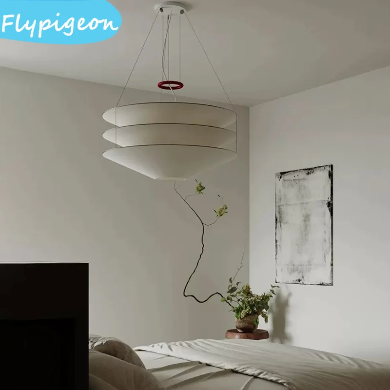 الشمال دوبونت ورقة الثريا الحد الأدنى قلادة مصباح لغرفة المعيشة غرفة الطعام غرفة نوم مطعم بار الإضاءة قلادة أضواء #4