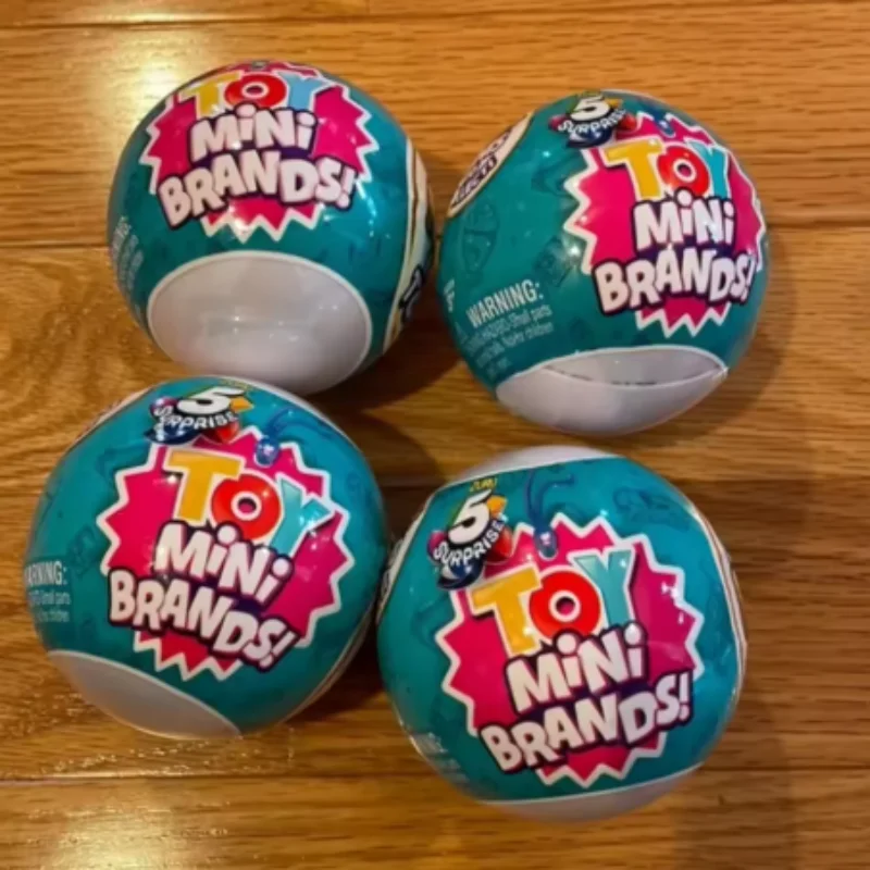 Zuru Mini Brands Toys 5 Surprise Mini Brands Toy Original Supermarket Miniature Toy Miniature Toys Mystery Blind Box Series 1