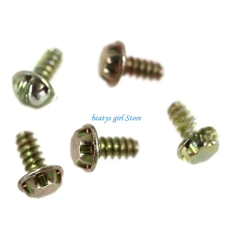 

C7AB 5pcs User friendly Screws Accurate 3.8mm Screws Easy to use Screw for Cartridges