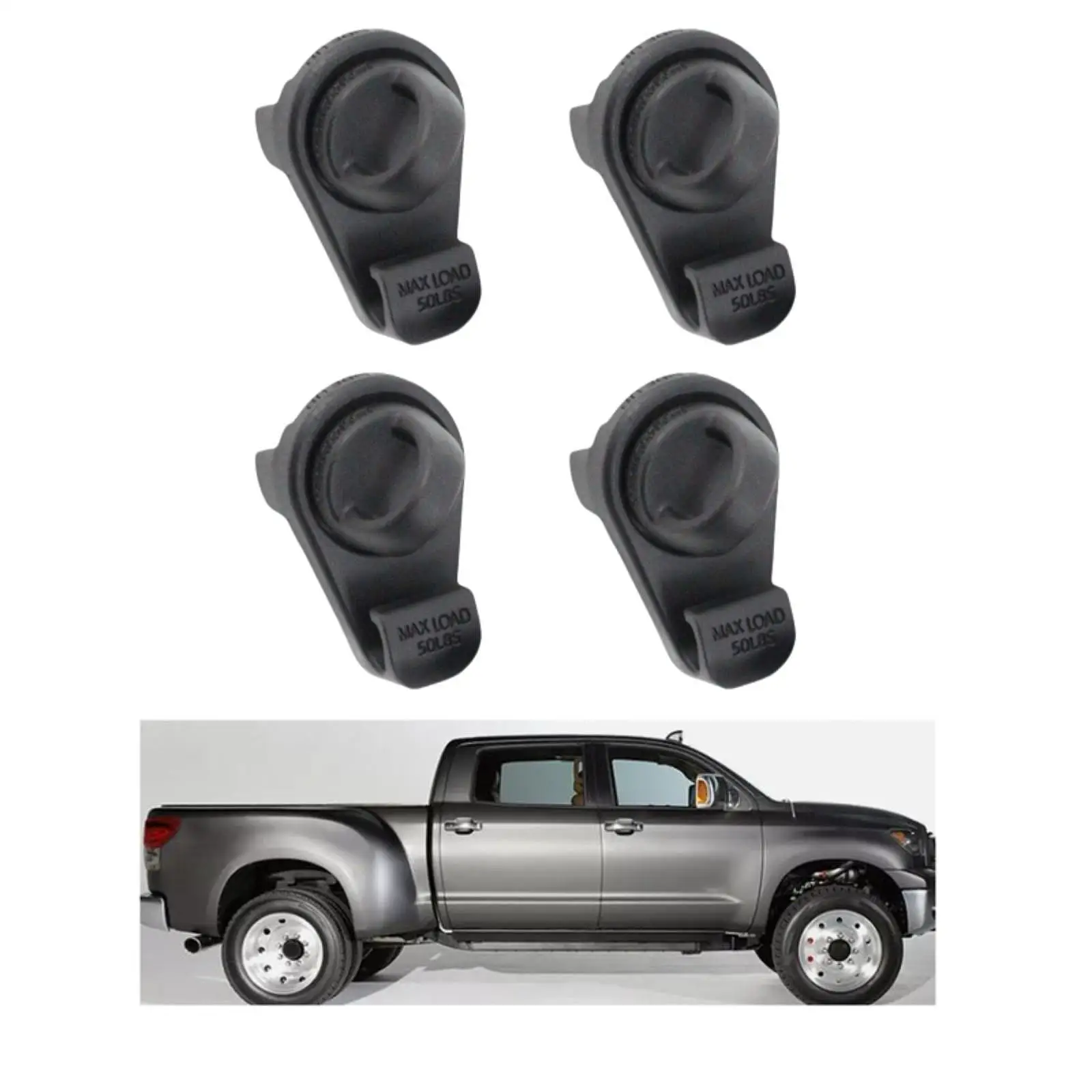 

4 шт. PT278-35075 Высокопроизводительные универсальные простые в установке запасные части, мини-стяжка, заменяет Toyota для tundra 2007-2021