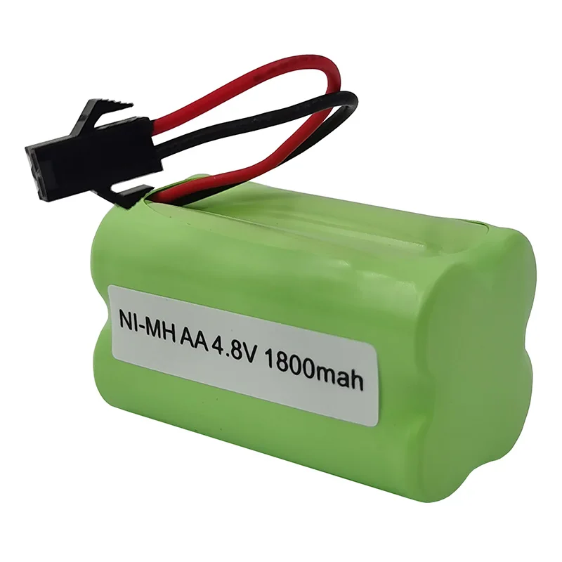 Batería recargable 4.8V1800mah AA Ni mh baterías para juguete control remoto coche avión juguete eléctrico