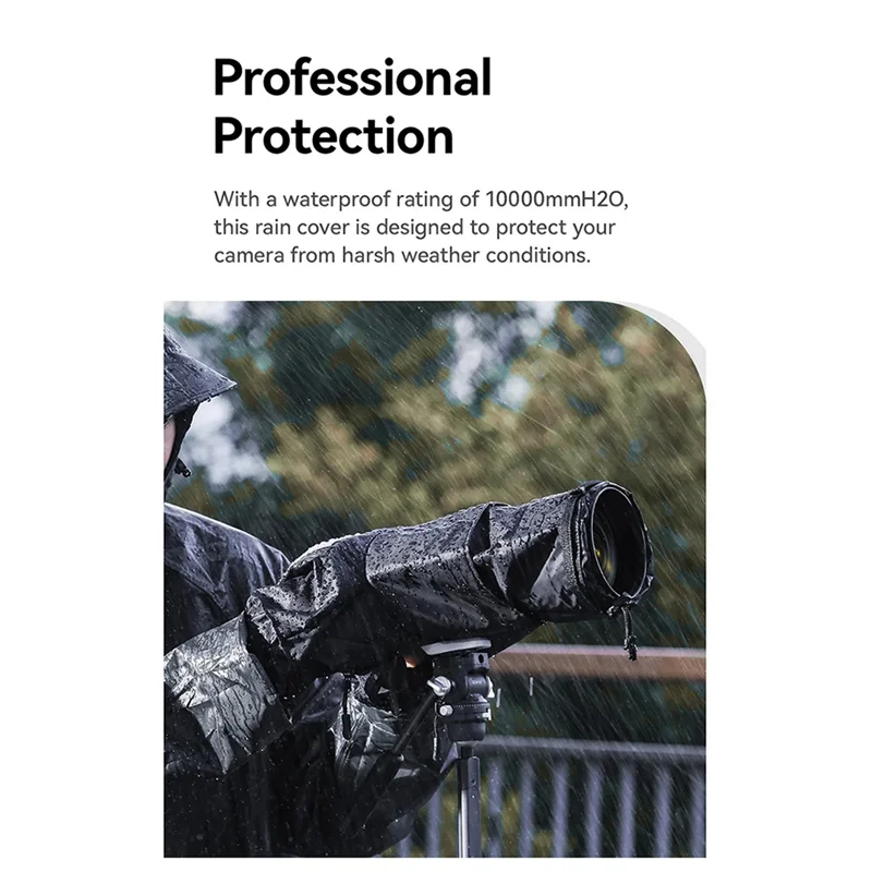 

AT82-Дождевик для камеры, дождевик, водонепроницаемый, дождевик, погода, влажность, снежный состояние, защита от профессии, защита Canon Nikon