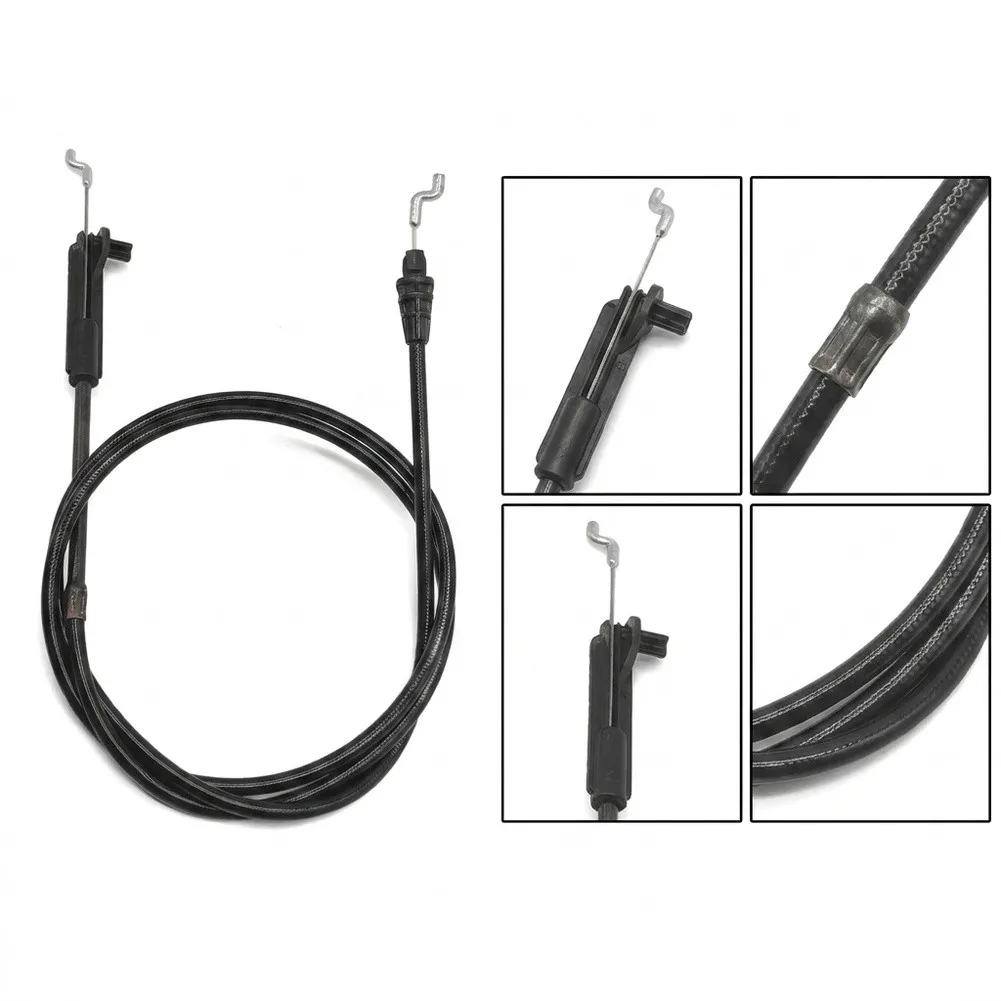 Lawn Mower Brake Cable 106-5750 56-3/4 Inch Black PVC Wire For Toro S'uper For Recycler Trim Walk Behind Mower Replacement Parts