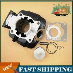 66mm high quality motocycle Big Bore Cylinder Piston Kit Engine Cylinder Fit For YAMAHA DT125 DT 125 DT125A DT175 Engine Parts