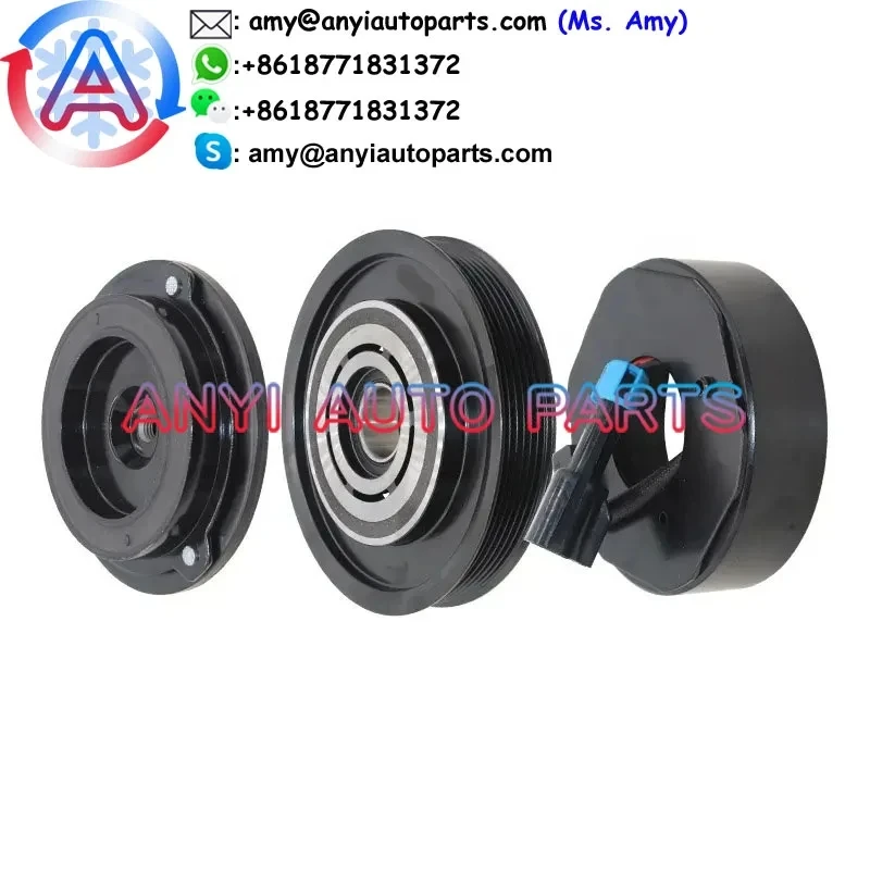 

CA3087 Clutch Assembly 6PK for Mercedes Benz