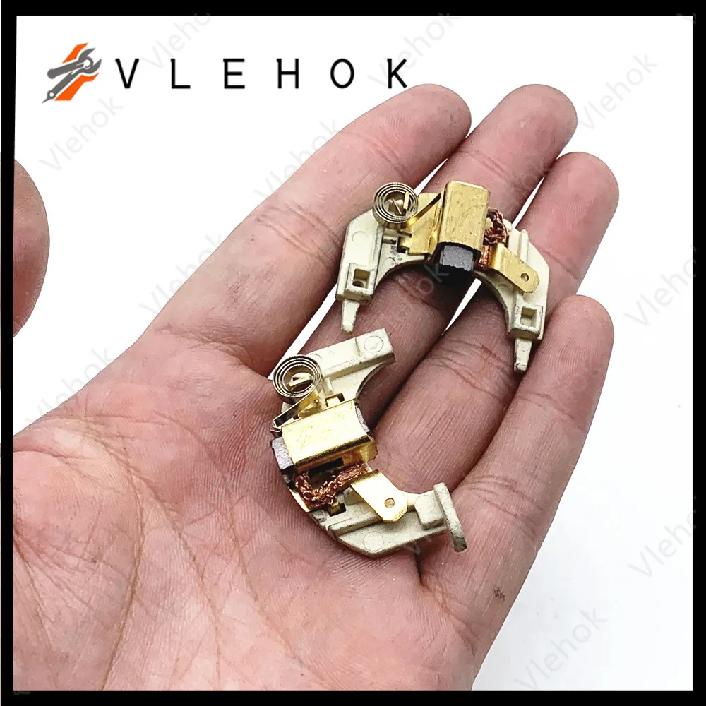 Portaspazzole in carbone per DEWALT DCD930 DCD950 DCD980 DCD985 N 031214   Accessori per elettroutensili Parte per utensili elettrici