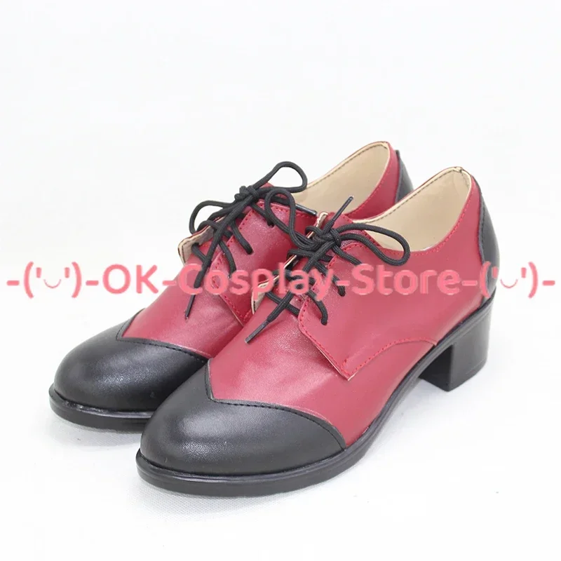 รองเท้าคอสเพลย์ Twisted Wonderland Riddle แบบสั่งทำพิเศษ สำหรับอนิเมะ เกม บทบาทสมมติ ชุดแฟนซี งานฮาโลวีน งานคาร์นิวัล งานปาร์ตี้ ทำจากหนัง PU