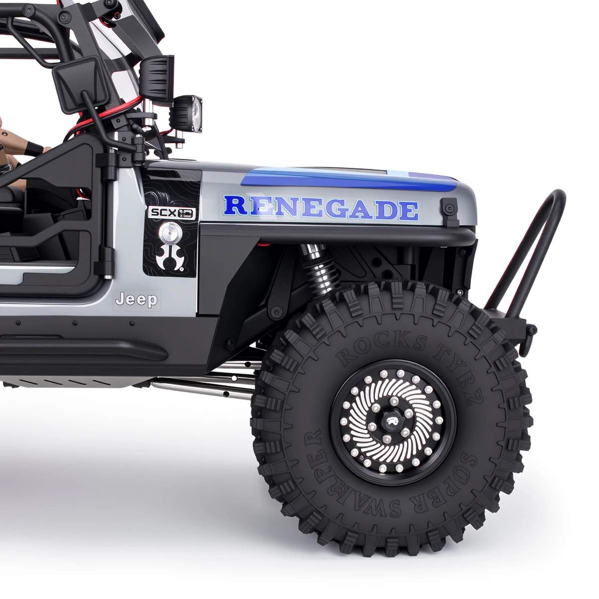 4 pçs de alumínio 1.9 Polegada beadlock aro do cubo da roda para 1/10 rc rastreador carro axial scx10 90046 trx4 trx6 d90 redcat gen8 atualizar peças