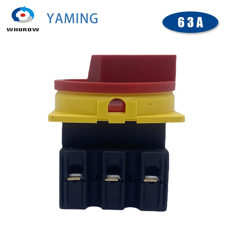 캠 로터리 아이솔레이터 스위치 부하 회로 차단기, LW42b-63A 주 제어, 전원 켜기/끄기 LW42B63-1016, LF101