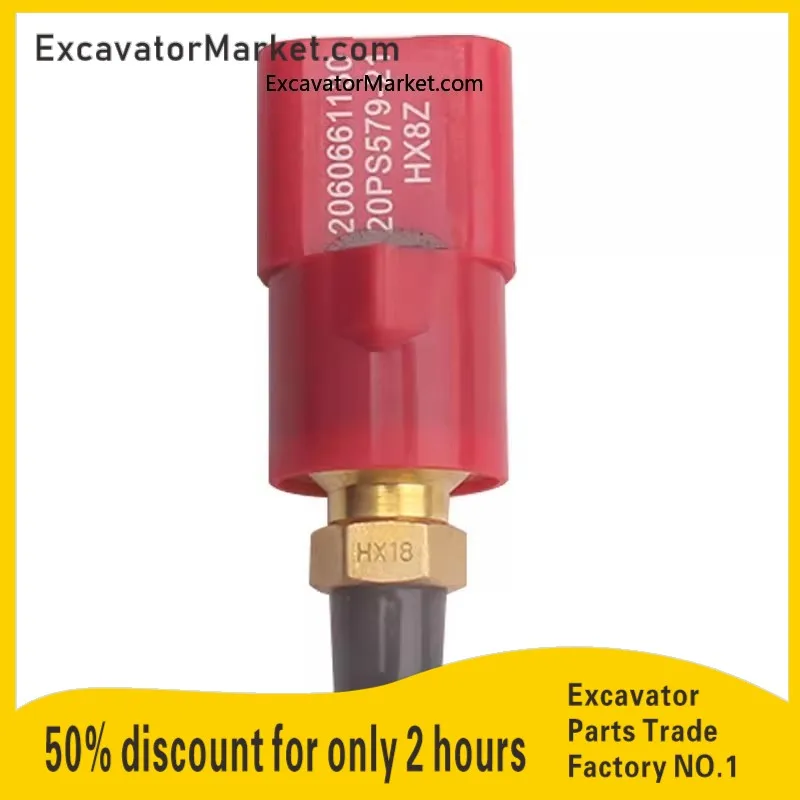 206-06-61130 For PC120-6 PC200-6 PC200-7 PC300-8 PC350-8 Excavator Oil Pressure Switch 206-06-61130 Excavator Accessories