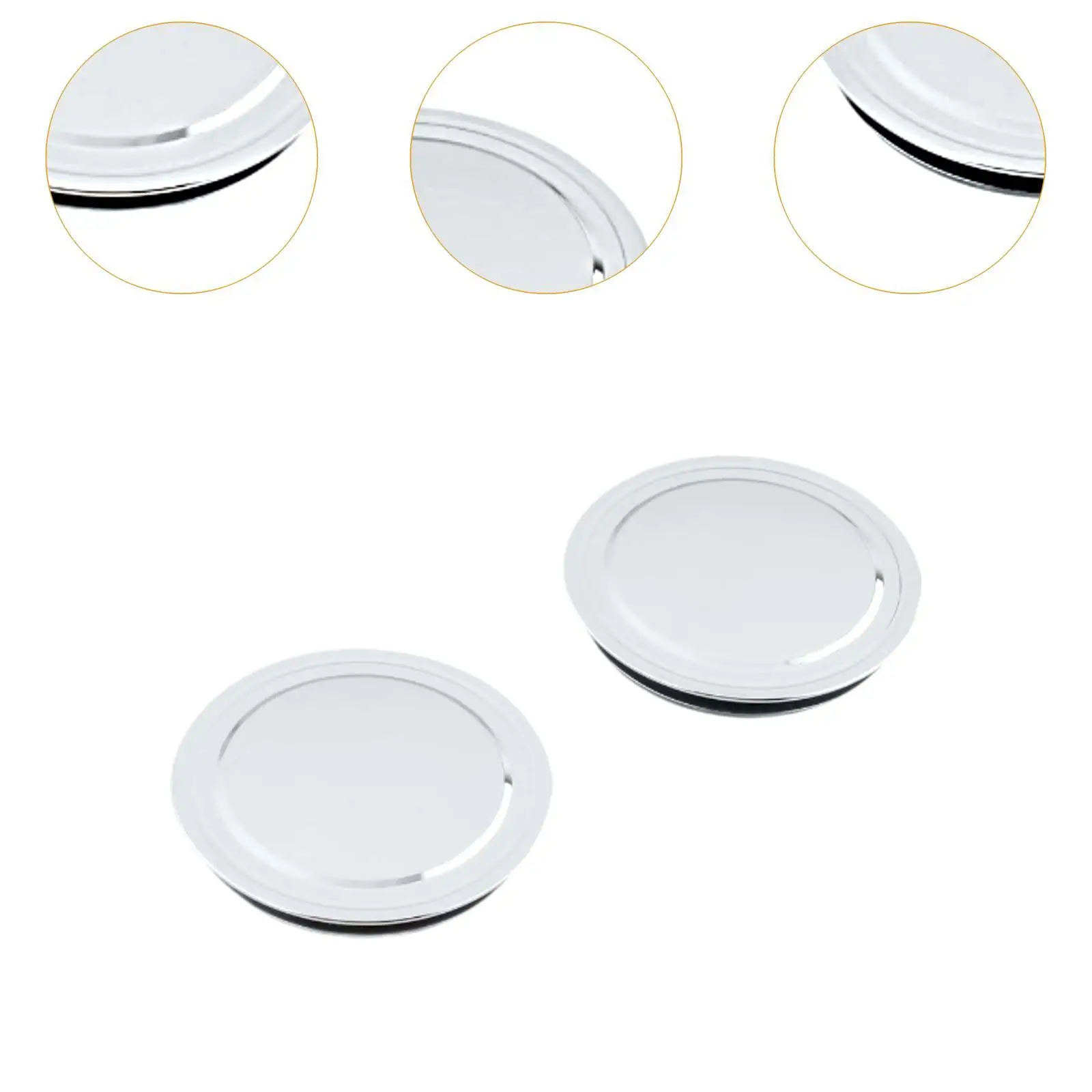 Motorcycle Frame Hole Cover ,Frame Hole Decorative Cover, Spare Parts, Aluminum