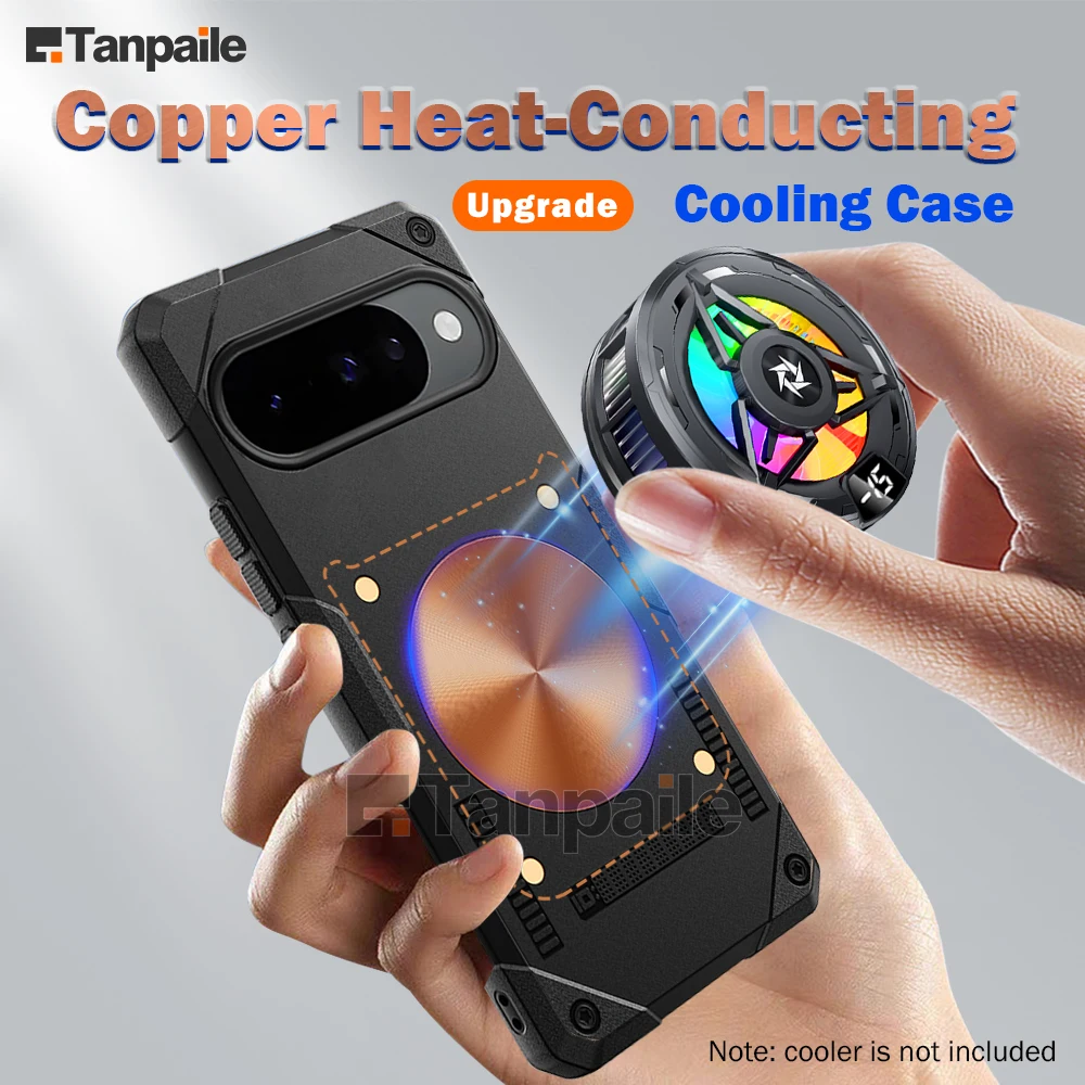 Heat Dissipation Case - Gaming Cooling Phone Case For Google