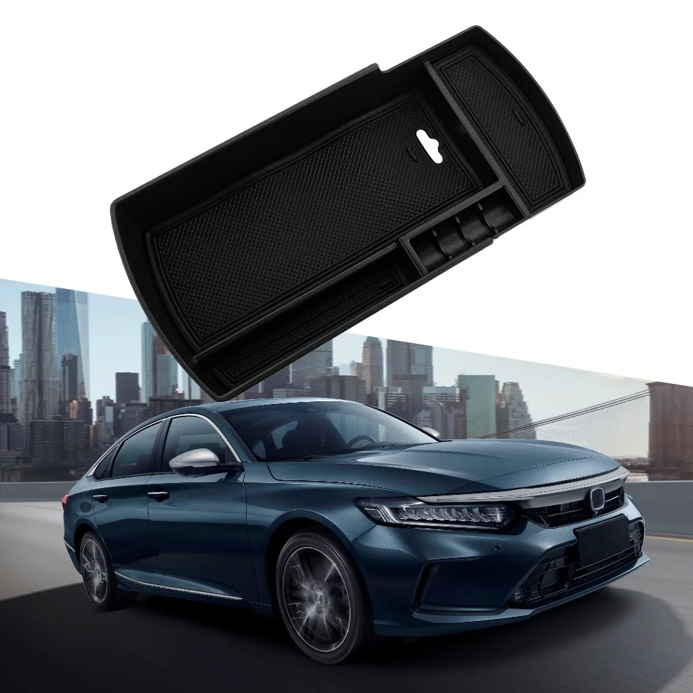 Auto-Mittelkonsolen-Armlehnen-Aufbewahrungsbox für Honda Accord 10. Generation Inspire 2018 2019 2020 2021 2022 Organizer Halter Zubehör