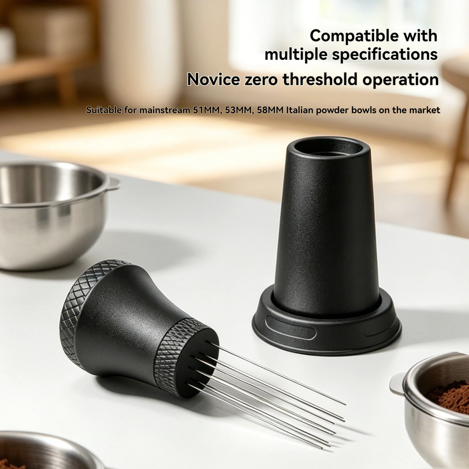 Espresso Stirrer Distribution Tool for Barista,Coffee Maker Accessories ,Barista Tools - view 4