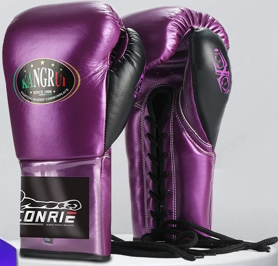 

Factory discount custom boxing gloves competition gloves room leather latex gloves OEM processing (can be customized)