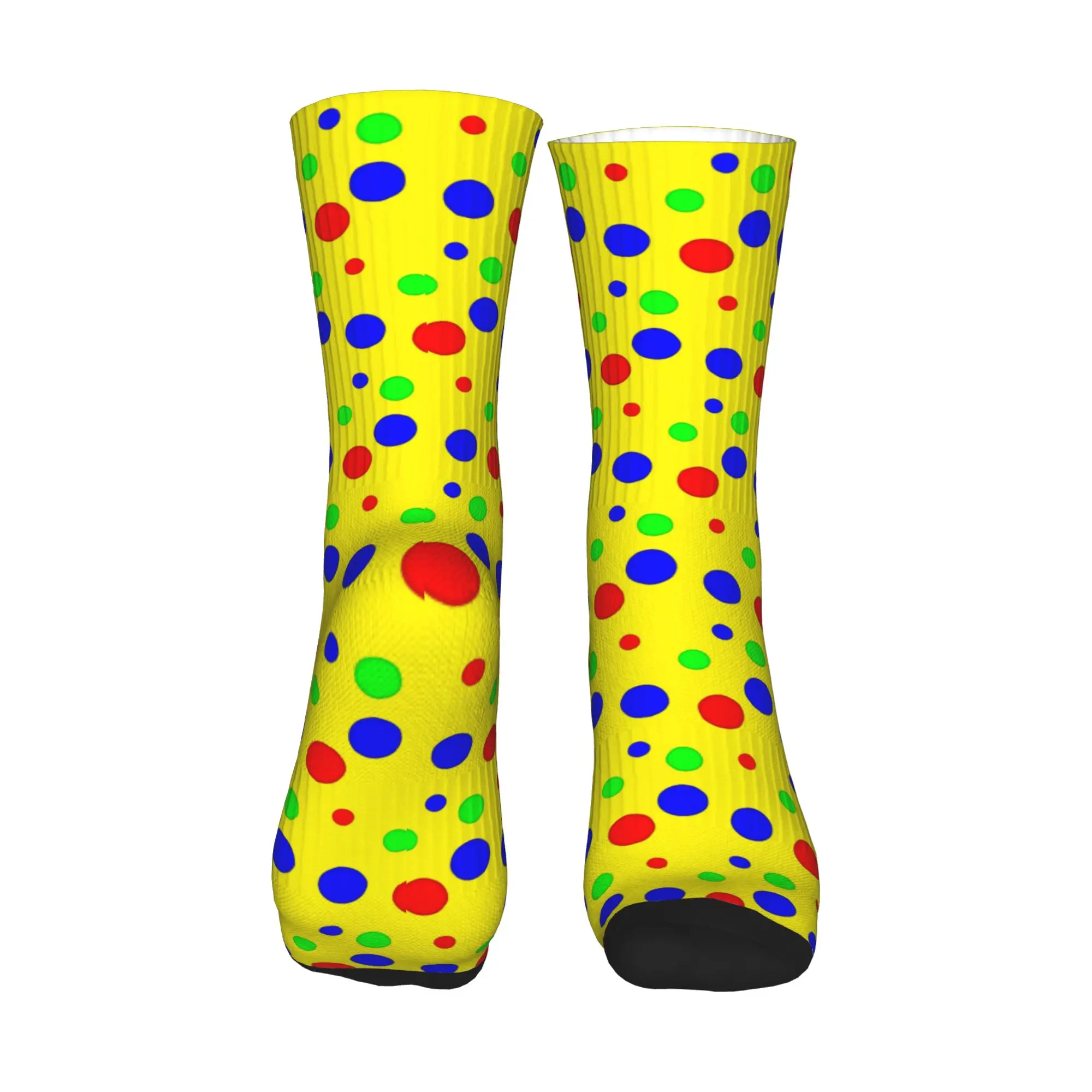 Spotty Bag  Mr Tumble's Spotty Sports Socks Sweat Absorbing Stockings All Season Long Socks for Man's Woman's Christmas Gifts