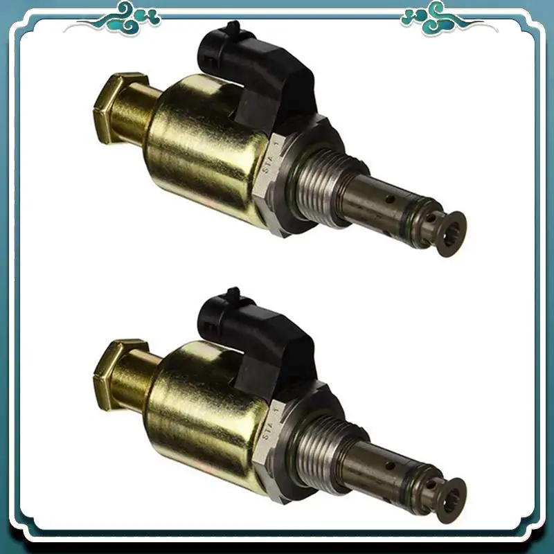 

ABTU-2Pcs CM5013 Fuel Pressure Regulator Parts Kit For FORD 7.3L IPR VALVE Fuel Injection Pressure Regulator F81A9C968AA