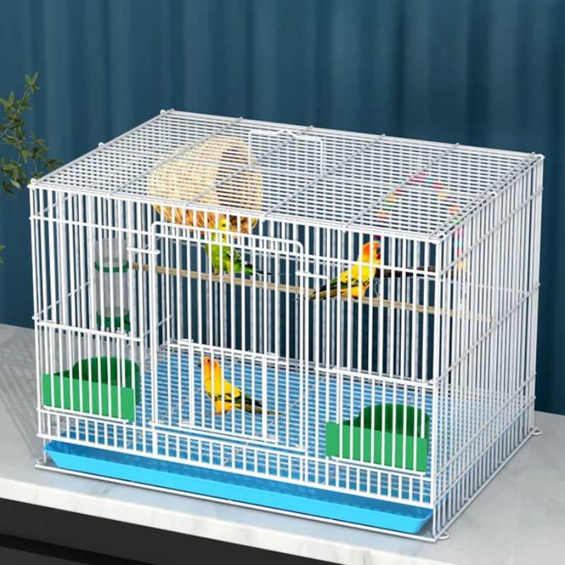 

Nest Garden Bird Cages Accessories Decoration House Outdoor Bird Cages Cute Backpack Gabbia Pappagallo Bird Supplies RR50BN