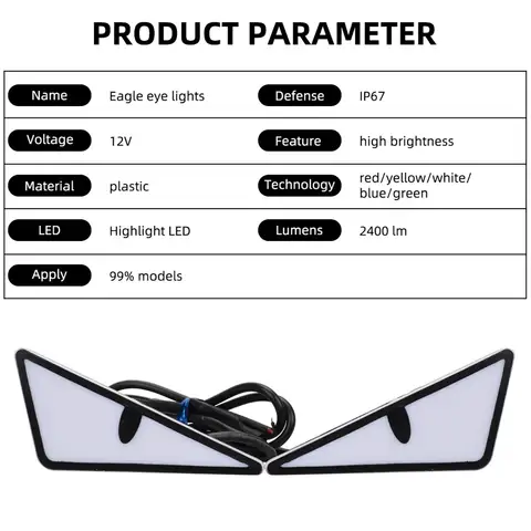 8 best sales Ford LED-logotyp - №4