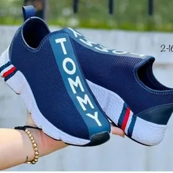 2024 Summer new round head shallow mouth trainers women's large size elastic leisure single shoes