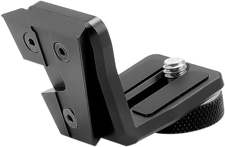 Right Angle Extended Mounting Bracket with V-Mount to 1/4 Screw for ARRI Sony Teradek Holder Camera Cheese Plate