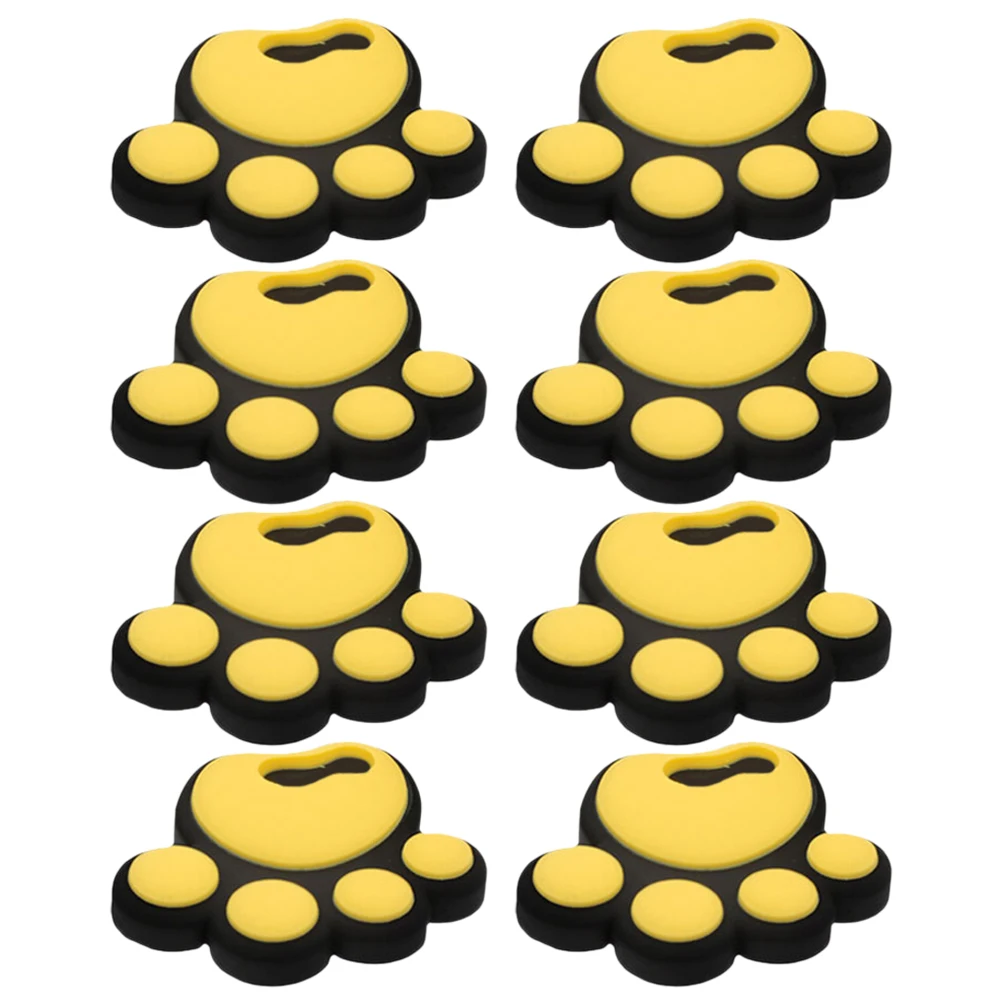 

Anti Ski Stickers 8Pcs Snowboard Grip Pads Decoration Outdoor Accessories