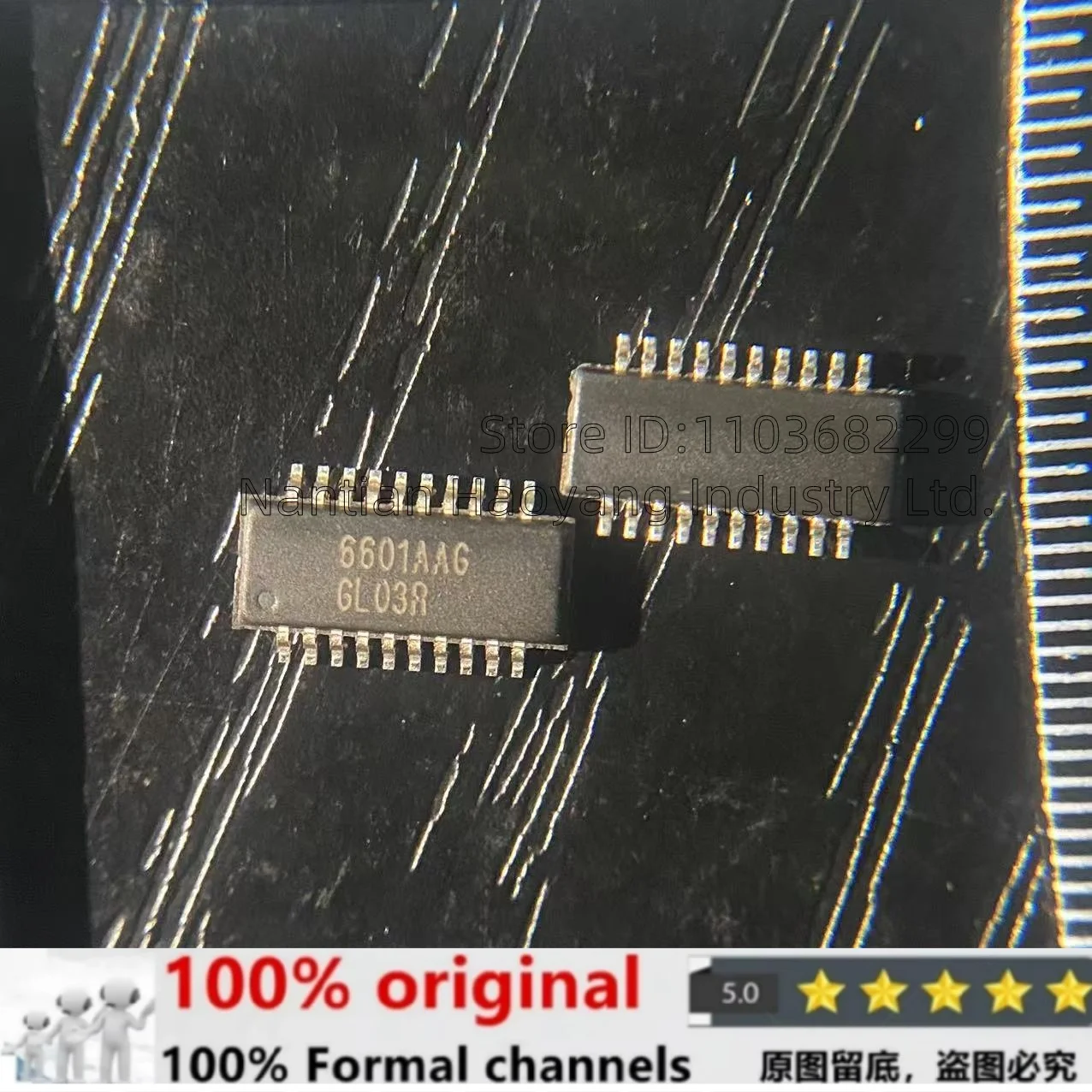 الأصلي فقط مع شحن مجاني 20 قطعة/50 قطعة/100 قطعة/الوحدة FP6601AAP6 6601AAG