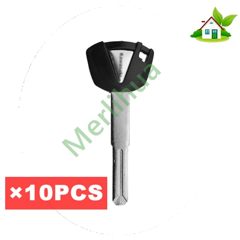 

Kawasaki motorcycle key, suitable for: Kawasaki Ninja400 Z800/Z900 motorcycle key handle, Ninja 650 key blank(Can install chips)