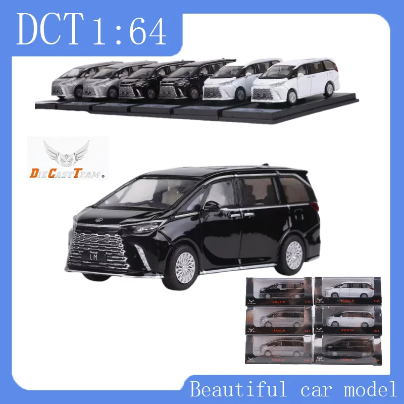 

DCT 1:64 Lexus LM2 Generation Alloy Simulated Automotive Model Collection