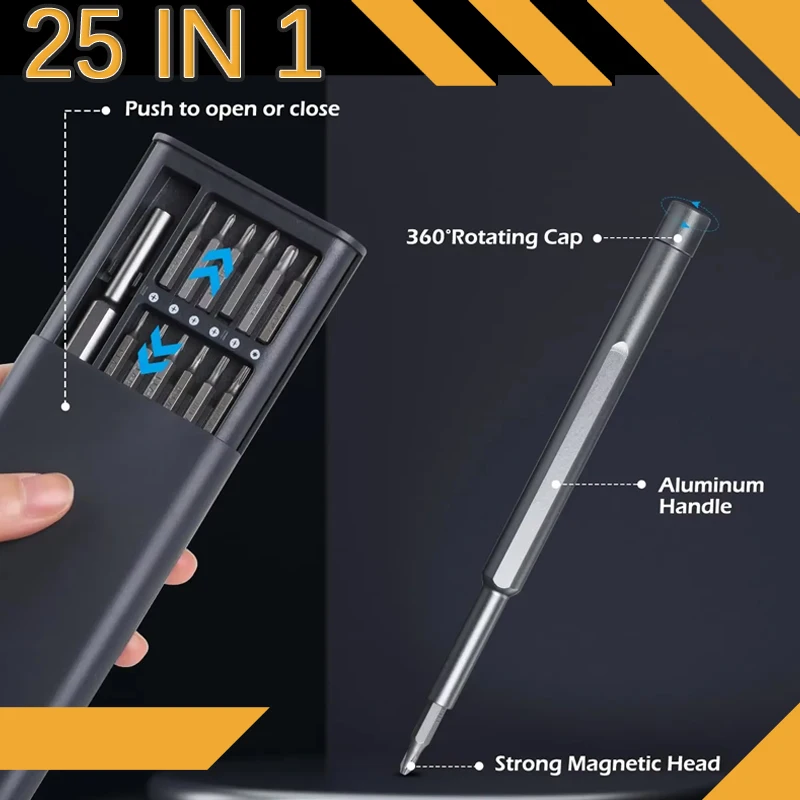 Precision Screwdriv…