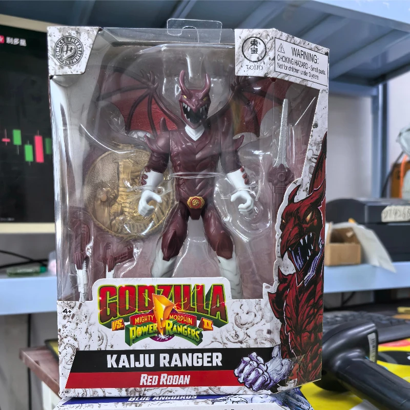 애니메이션 고질라 대 마이티 모르핀 파워 레인저스 액션 - Model Kit Power Rangers 리뷰 및 가격