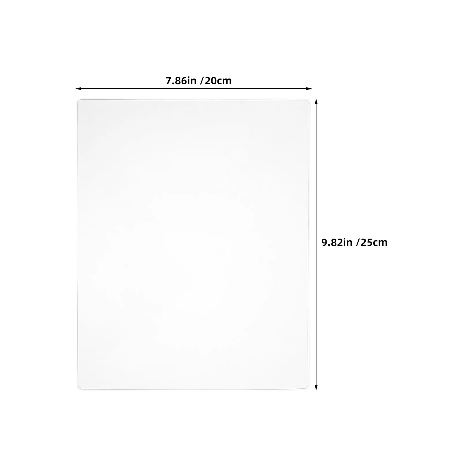 Gelatin Printing Plate A4 Reusable Gel Plate Printmaking Tool for Card Making Scrapbook Journaling Mixed Gel Press