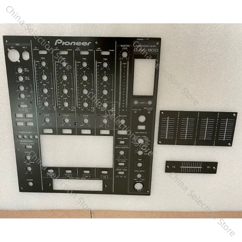 Pioneer DJM-800/700/850 Mixer Console Panel Spy Ner800 Units, A Complete Set of Fader Boards, Iron Plates, Medium Plates DJ