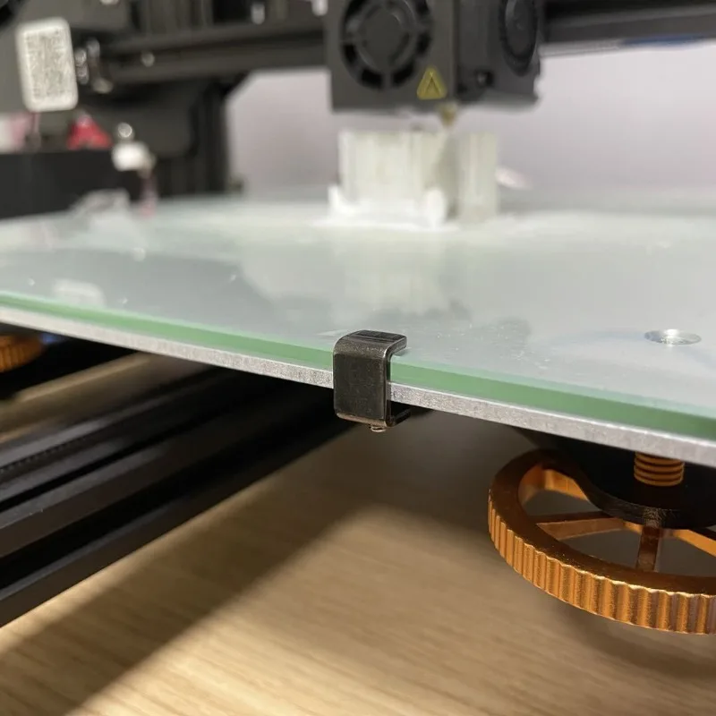 

Glass Clips for Ender3 CR10 Voron Heated Bed Stable Platform Fixing Firm Grip Anti-Slip Design Easy Installation Durable