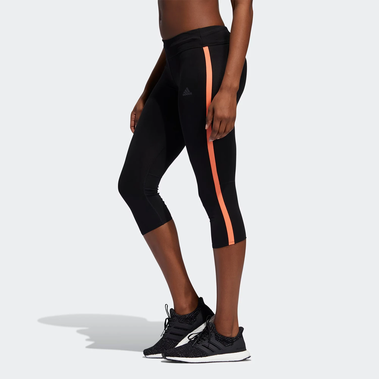 Adidas genuine Women's Running Retro Casual Breathable Sports Tights DZ2010