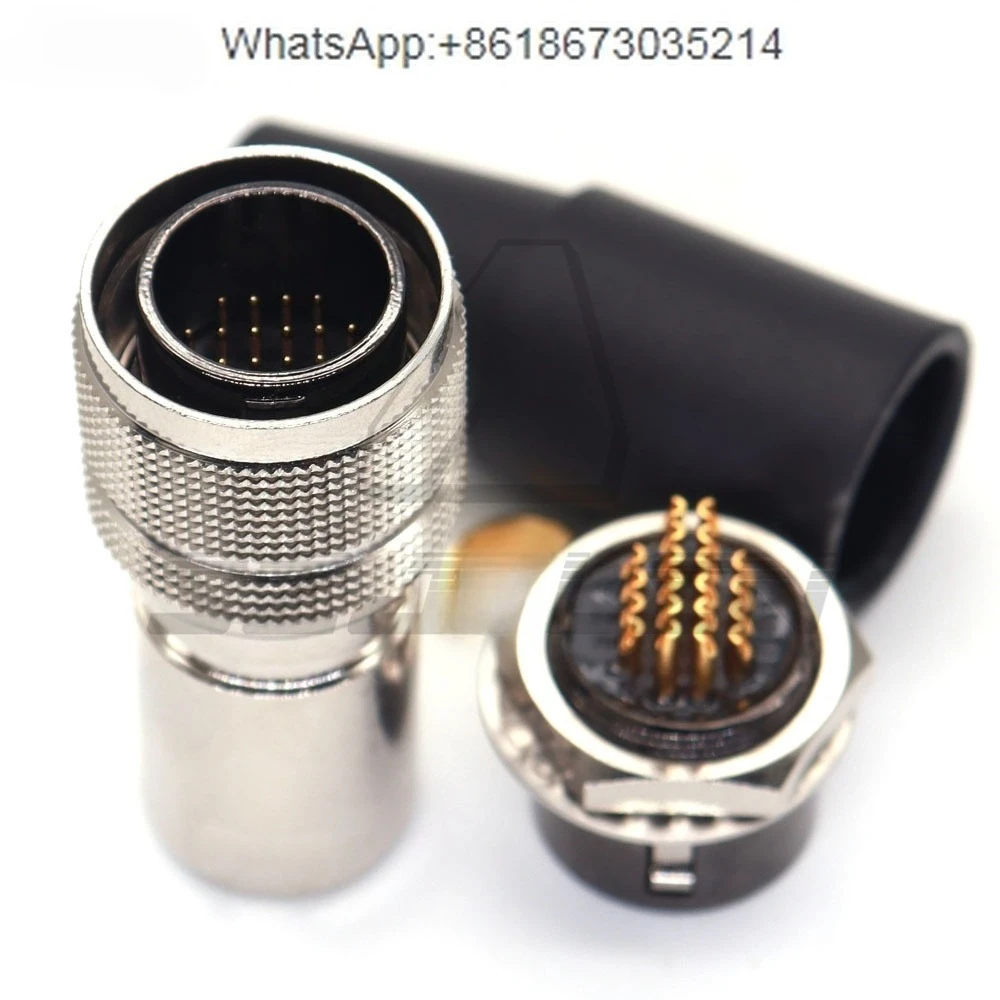 

Compatible with 20-pin plug socket HR10A-13P-20P, HR10A-13r-20s panel mount power supply