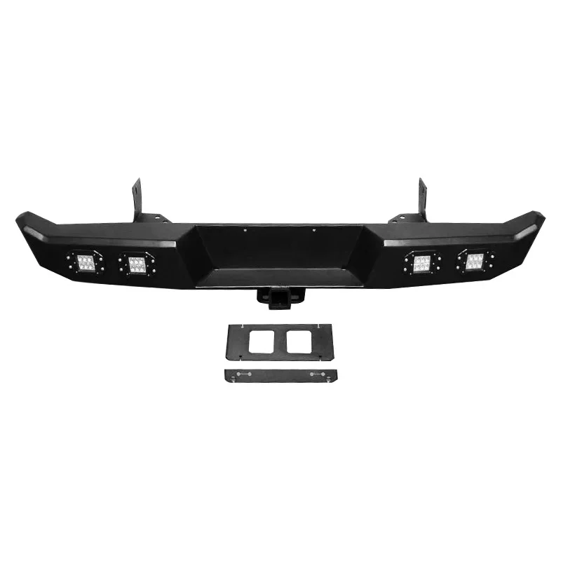 

ТОП Высокое качество 4x4 Offroad Bull Bar Задний бампер Передний модернизированный пластиковый противотуманный фонарь Вырезы Новые автозапчасти для Land Cruiser 79 Se