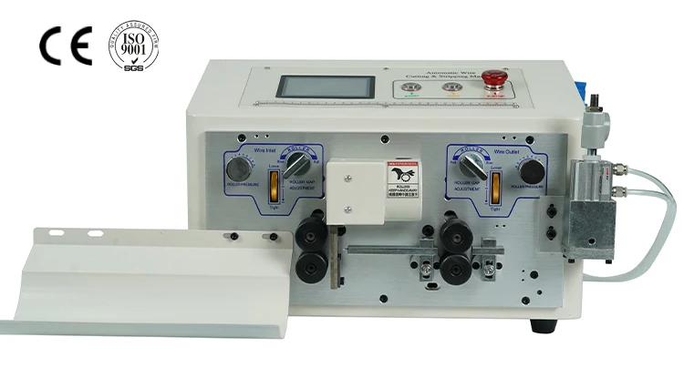 

Новая автоматическая машина для резки и зачистки гибких плоских кабелей, оборудование для производства кабелей