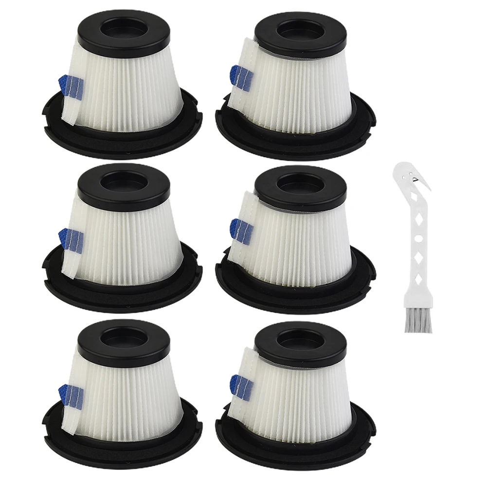 Maintain Clean Air and Extend the Lifespan of Your For MOOSOO K17 and For NEQUARE A18 Cordless Vacuums Pack of 6 Filters