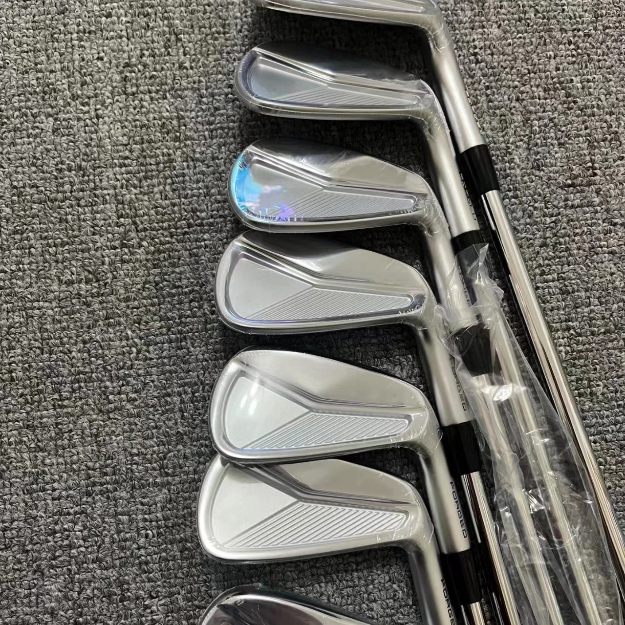 Golf Club P7MC lron Rod Group Professional عالي السعة قضيب lron خاطئ 456789P/7