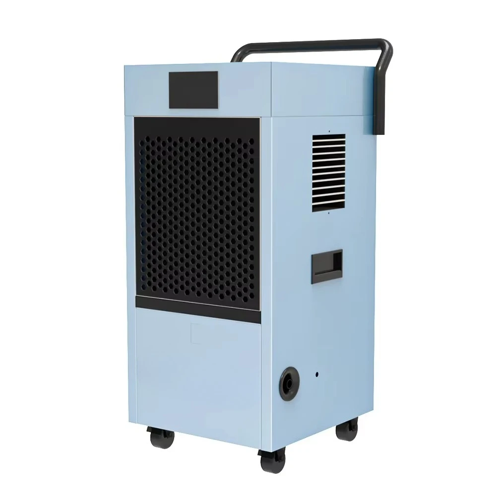 Desumidificadores Desumidificador industrial industrial comercial 138L Secador de ar profissional folha de metal