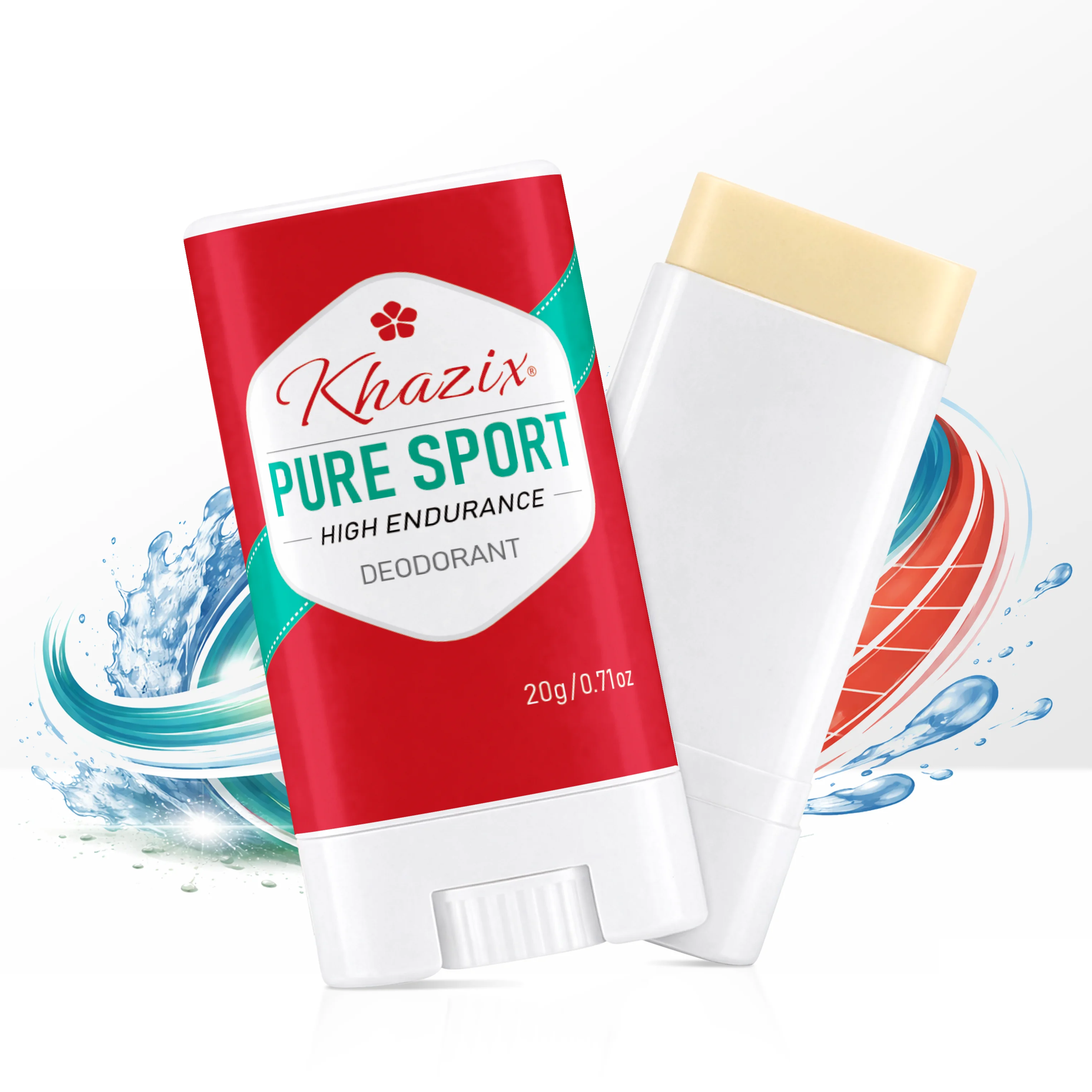 Desodorante Antitranspirante en Barra y Roll-On | Fragancia Duradera, Eliminación de Olores, Reducción del Olor Axilar, Frescura y Secado Durante Todo el Día.