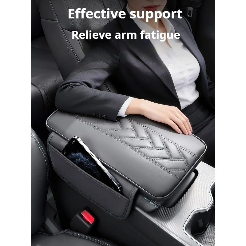 Fit For BYD Song L DMi Armrest Box Heightening Pad Center Console Protective Cover Interior Modification Accessories