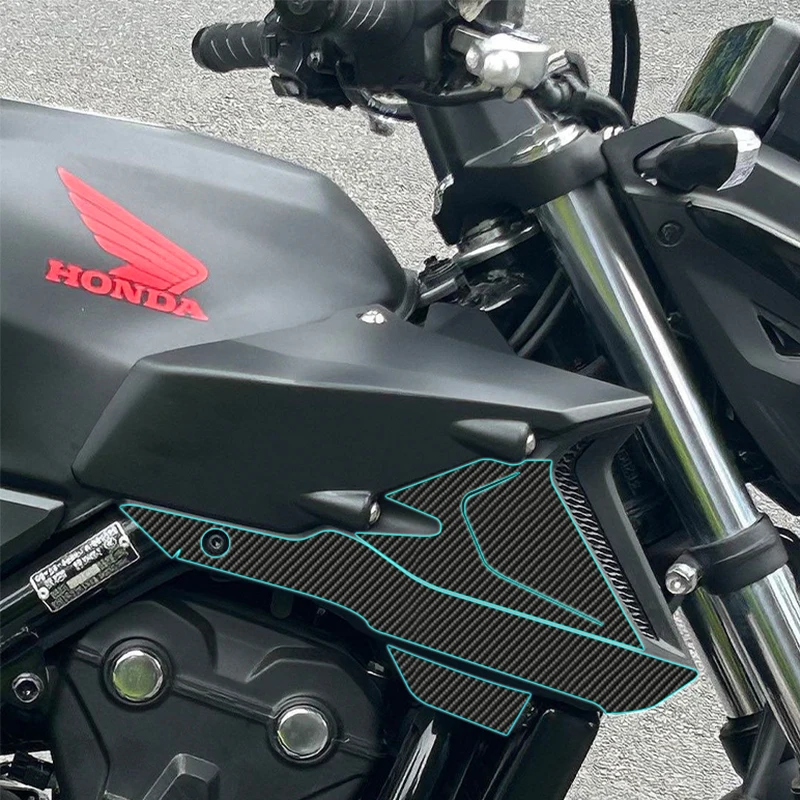 For Honda CB400F Carbon fiber stickers car stickers protective stickers anti scratch car clothing modification accessories