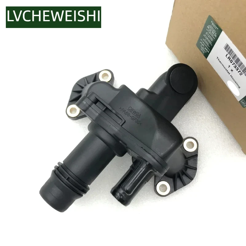 

Thermostat Housing Kit for Land Range Rover Sport Discovery LR3 4 2.7 3.0 Diesel Jaguar XF Water Outlet Pipe 4H2Q8592BF LR073372